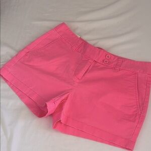 Vineyard Vines Washed DayBoat Short Size 2 pink